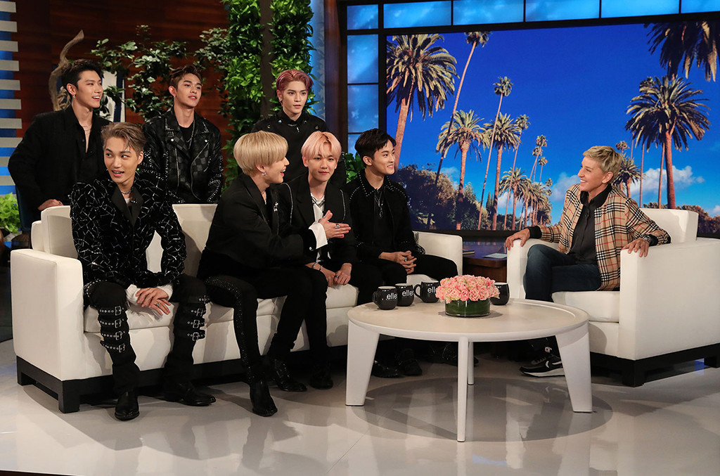 SuperM, The Ellen Show SuperM, The Ellen Show